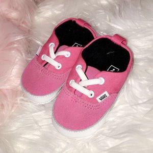 Hot Pink Infant Vans